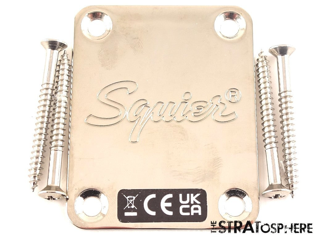 Fender Squier Classic Vibe Duo-Sonic HS NECK PLATE Nickel