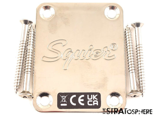 Fender Squier Classic Vibe Duo-Sonic HS NECK PLATE Nickel