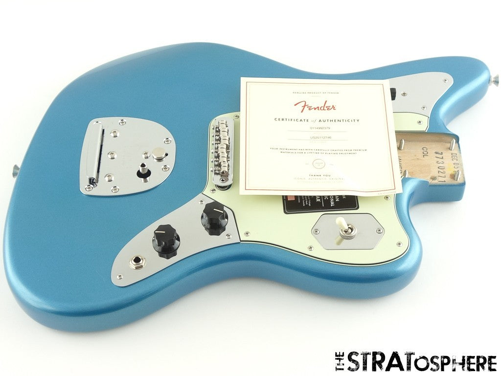 Fender American Professional Classic Jaguar LOADED BODY Faded Lake Placid Blue