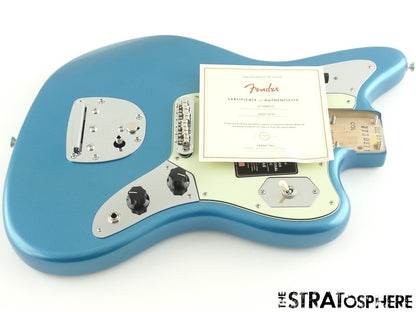 Fender American Professional Classic Jaguar LOADED BODY Faded Lake Placid Blue