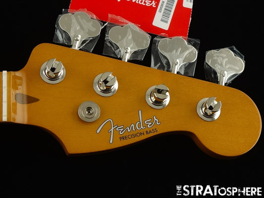 Fender Vintera II 50s RI P BASS NECK +TUNERS Precision Late 50s ''C'' Maple