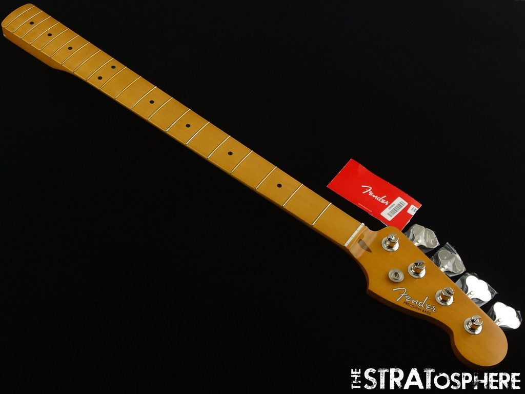 Fender Vintera II 50s RI P BASS NECK +TUNERS Precision Late 50s ''C'' Maple