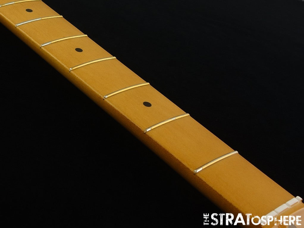 Fender Vintera II 50s RI P BASS NECK +TUNERS Precision Late 50s ''C'' Maple