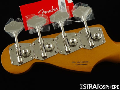 Fender Vintera II 50s RI P BASS NECK +TUNERS Precision Late 50s ''C'' Maple