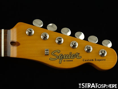 Fender Squier Classic Vibe Custom Esquire NECK + TUNERS Guitar Laurel