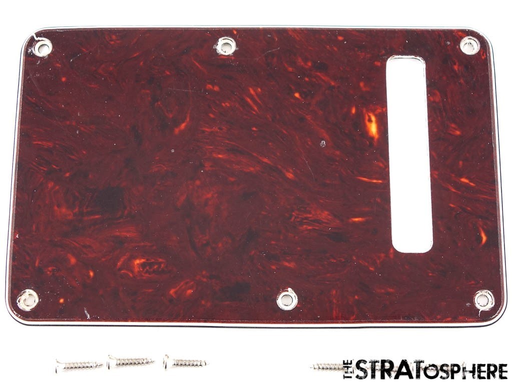 Fender American Professional Classic Stratocaster Pro Strat Tort TREMOLO COVER