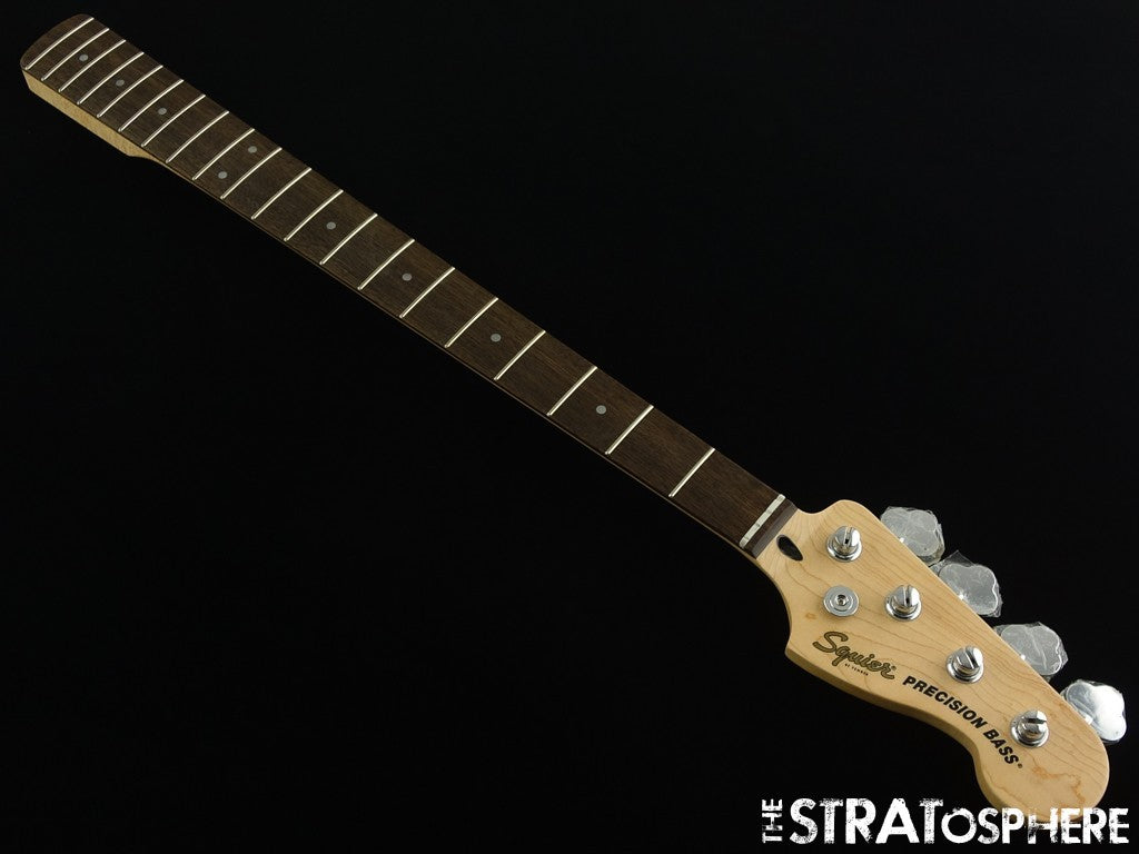 Fender Squier Affinity Precision Bass PJ NECK + TUNERS 9.5'' Radius C LRL Laurel