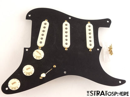 Fender Custom Shop American Custom Stratocaster NOS LOADED PICKGUARD Strat ''EP''.