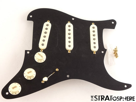Fender Custom Shop American Custom Stratocaster NOS LOADED PICKGUARD Strat ''EP''.