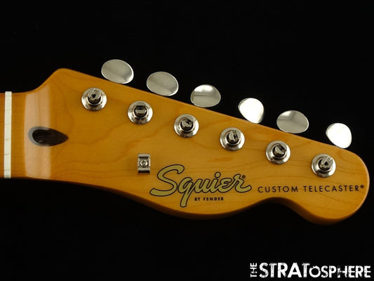 Fender FSR Squier Classic Vibe Custom Tele NECK &TUNERS, Telecaster Maple