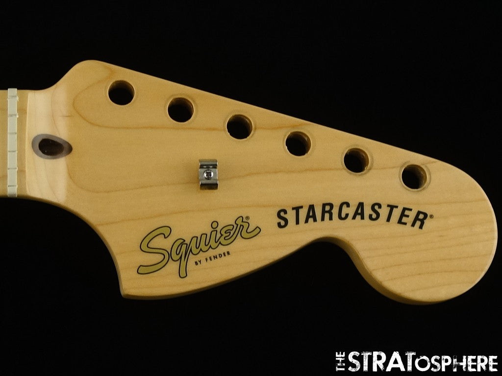 Fender Squier Affinity Starcaster Deluxe NECK ''C'' 9.5'' Maple.