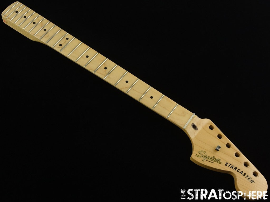 Fender Squier Affinity Starcaster Deluxe NECK ''C'' 9.5'' Maple.