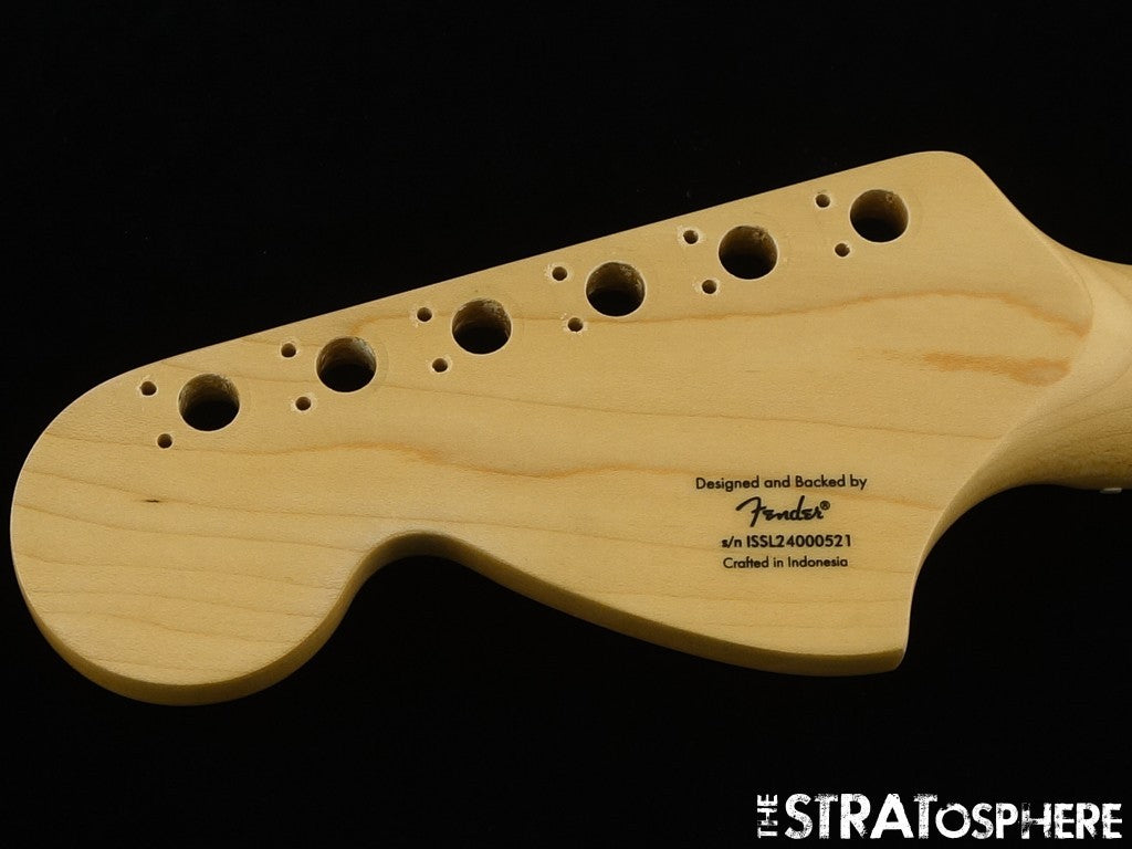 Fender Squier Affinity Starcaster Deluxe NECK ''C'' 9.5'' Maple.