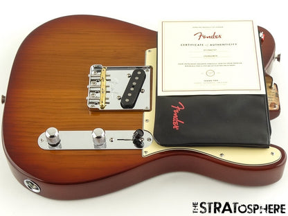 Fender American Professional II Telecaster LOADED BODY Tele Pine Sienna Sunburst