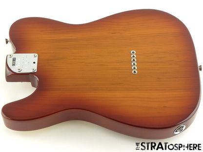 Fender American Professional II Telecaster LOADED BODY Tele Pine Sienna Sunburst