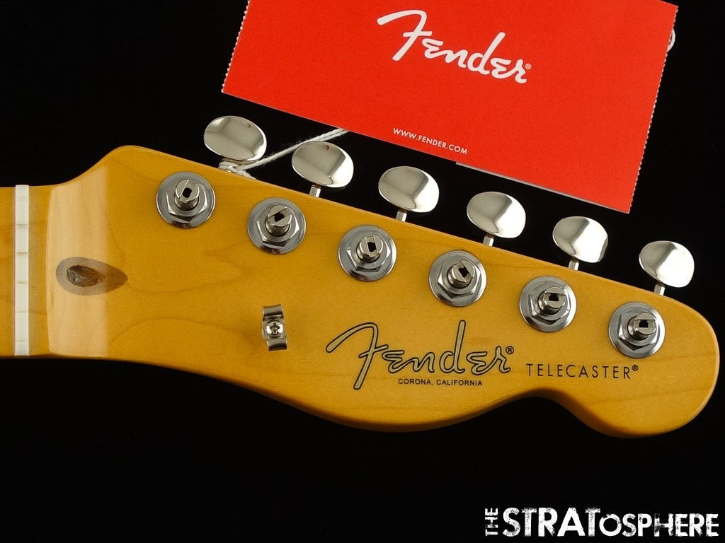 Fender American Professional Classic Hotshot Tele, NECK & TUNERS USA ''C'' Maple
