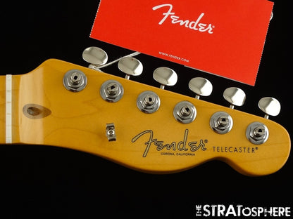 Fender American Professional Classic Hotshot Tele, NECK & TUNERS USA ''C'' Maple