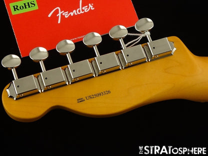 Fender American Professional Classic Hotshot Tele, NECK & TUNERS USA ''C'' Maple
