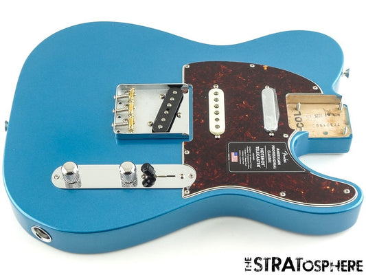Fender American Professional Classic Hotshot Tele LOADED BODY, Lake Placid Blue