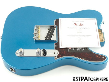 Fender American Professional Classic Hotshot Tele LOADED BODY, Lake Placid Blue