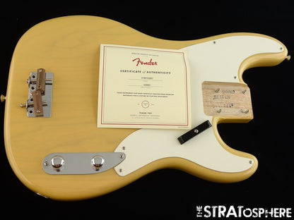 Fender AV II American Vintage 1954 Precision P BASS LOADED BODY Ash Vint Blonde