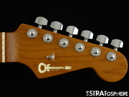 Charvel Pro Mod DK24 NECK + LOCKING TUNERS, Compound Speed, Caramelized Maple