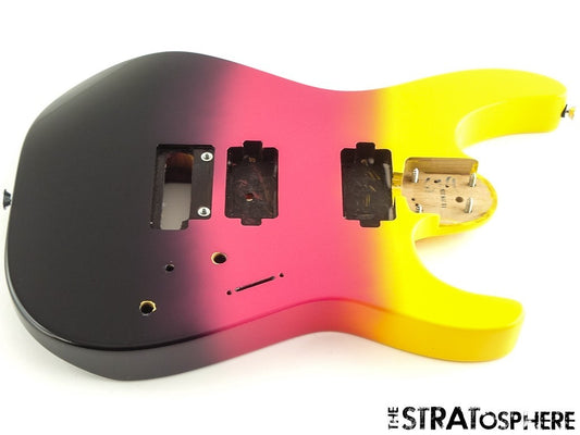 Charvel Pro Mod DK24 HH Dinky BODY Guitar Parts Alder Malibu Sunset