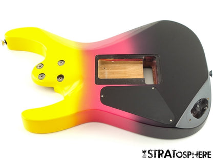 Charvel Pro Mod DK24 HH Dinky BODY Guitar Parts Alder Malibu Sunset