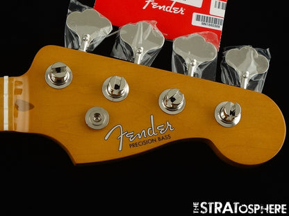 Fender Vintera II 50s RI P BASS NECK +TUNERS Precision Late 50s ''C'' Maple