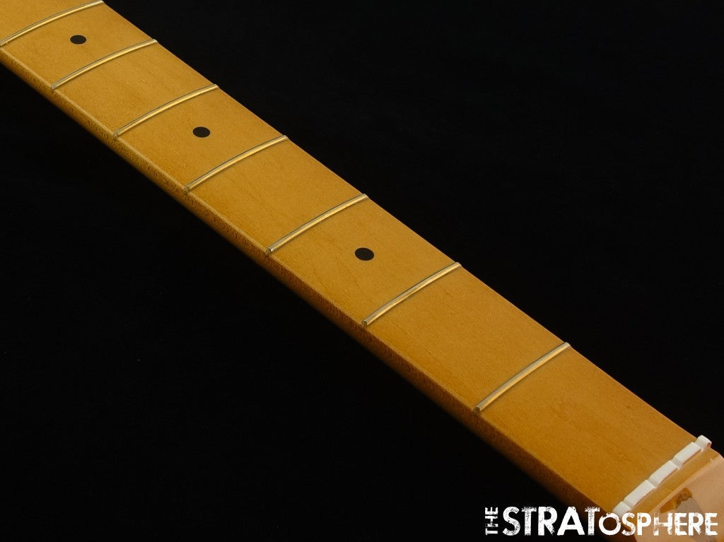 Fender Vintera II 50s RI P BASS NECK +TUNERS Precision Late 50s ''C'' Maple
