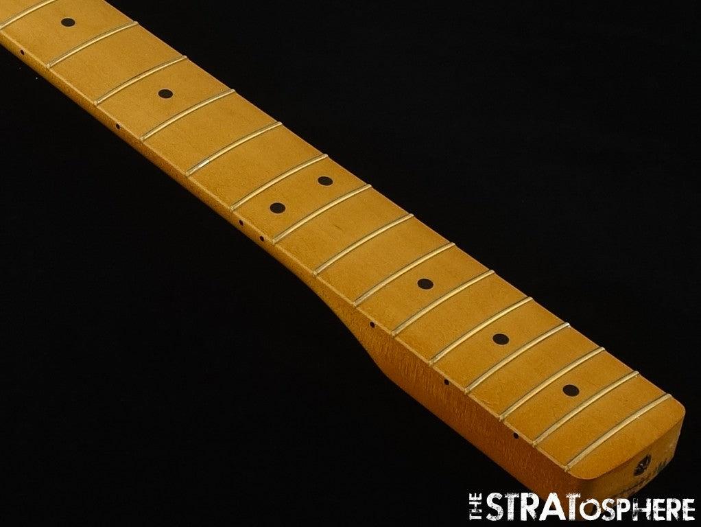 Fender Vintera II 50s RI P BASS NECK +TUNERS Precision Late 50s ''C'' Maple