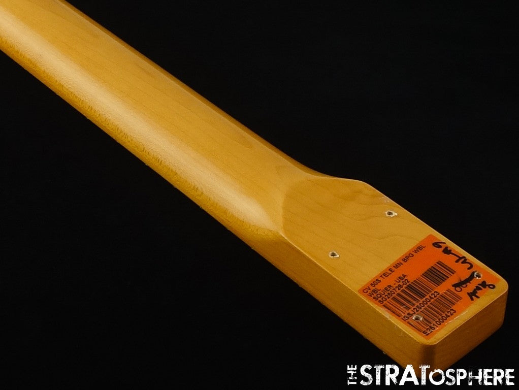 Fender Squier Classic Vibe 50s Telecaster NECK Tele Tinted Guitar Part Maple