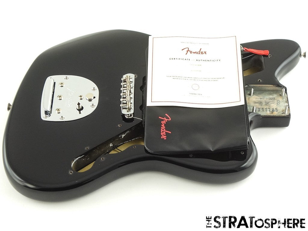 Fender LTD. AV II American Vintage II 1966 Jazzmaster BODY + HARDWARE Black