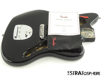 Fender LTD. AV II American Vintage II 1966 Jazzmaster BODY + HARDWARE Black