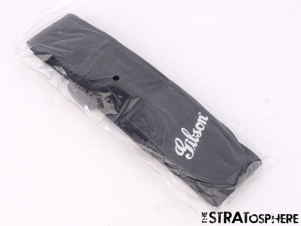 Gibson Black Nylon GUITAR STRAP / LP SG Standard Model!!
