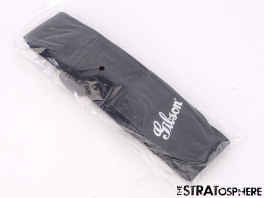 Gibson Black Nylon GUITAR STRAP / LP SG Standard Model!!