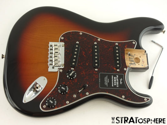 Fender Ltd. Player II Stratocaster Strat LOADED BODY Strat Tortoise PG.