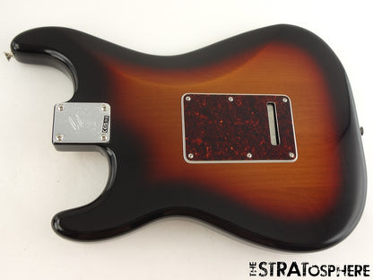 Fender Ltd. Player II Stratocaster Strat LOADED BODY Strat Tortoise PG.
