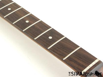 Fender Tom Delonge Starcaster NECK w/ LOCKING TUNERS, ''C'' Roasted Slab Rosewood.