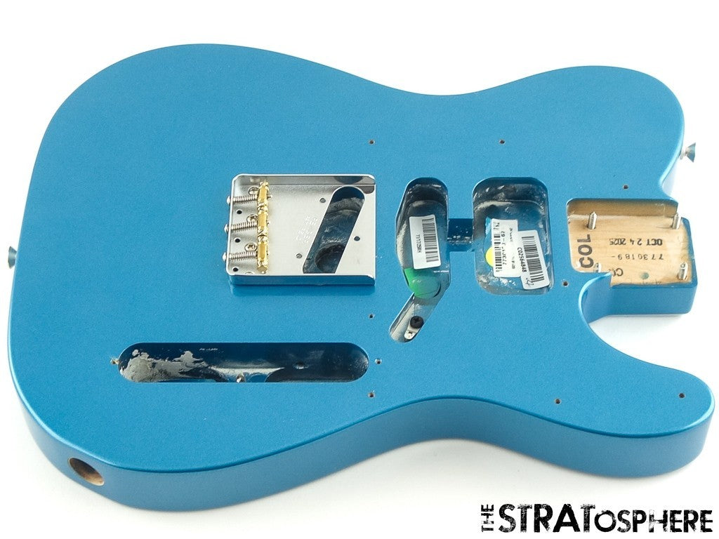 Fender American Professional Classic Tele BODY + HARDWARE Faded Lake Placid Blue