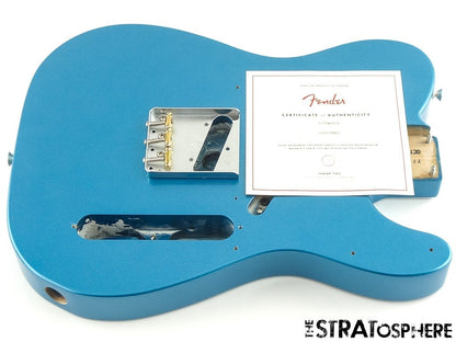 Fender American Professional Classic Tele BODY + HARDWARE Faded Lake Placid Blue