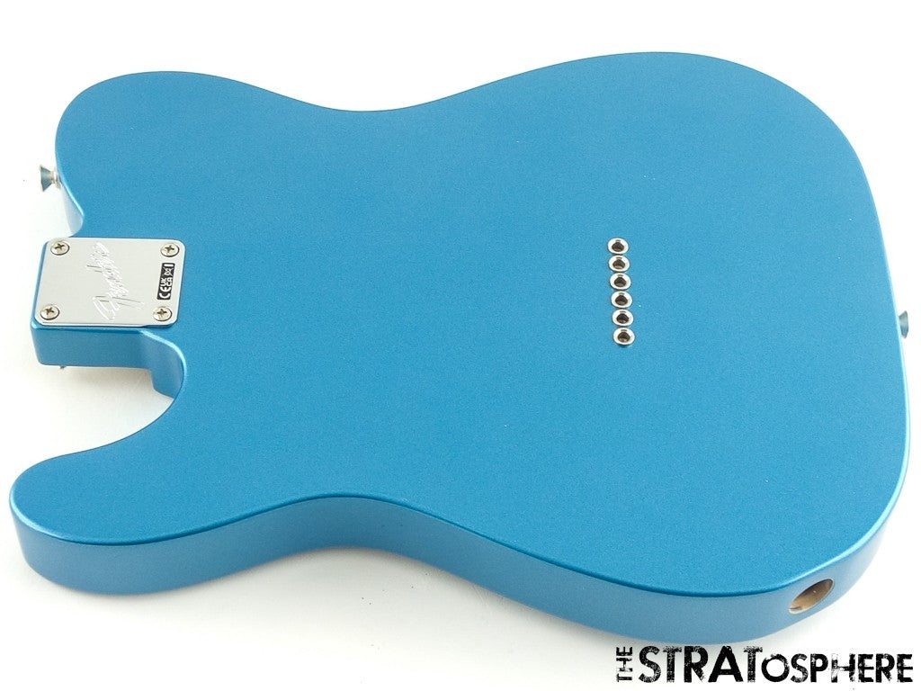 Fender American Professional Classic Tele BODY + HARDWARE Faded Lake Placid Blue