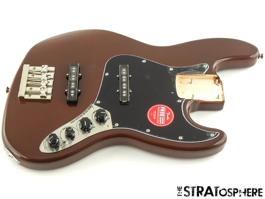 Fender Squier Classic Vibe Active 70s Jazz Bass LOADED BODY, Mocha