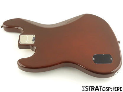 Fender Squier Classic Vibe Active 70s Jazz Bass LOADED BODY, Mocha