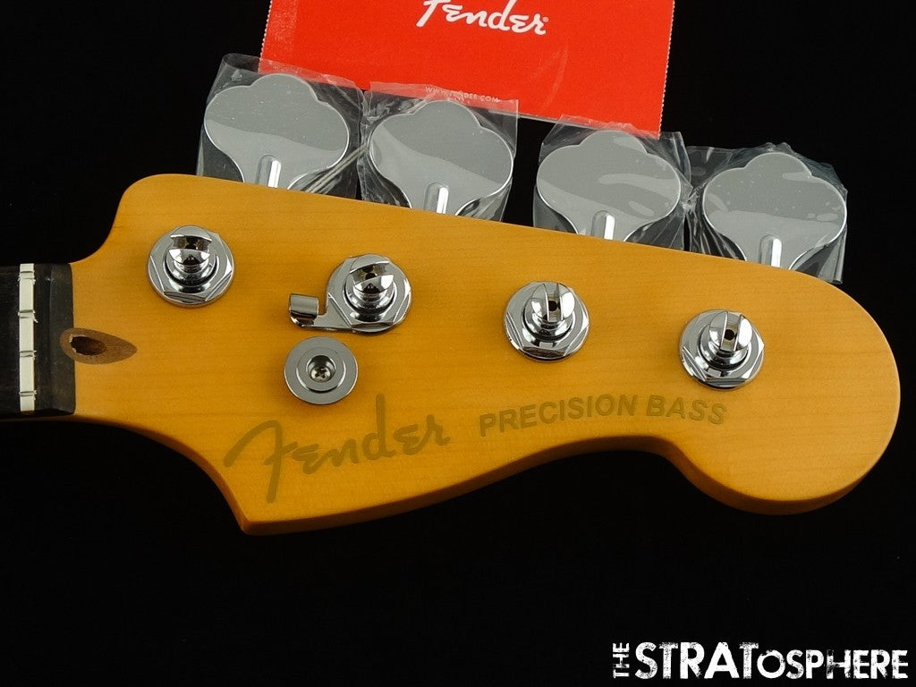 Fender American Ultra II Precision P BASS NECK + TUNERS, USA Modern ''D'' Ebony