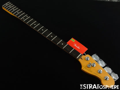 Fender American Ultra II Precision P BASS NECK + TUNERS, USA Modern ''D'' Ebony