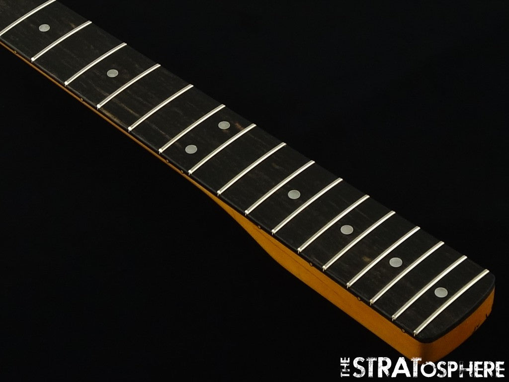 Fender American Ultra II Precision P BASS NECK + TUNERS, USA Modern ''D'' Ebony