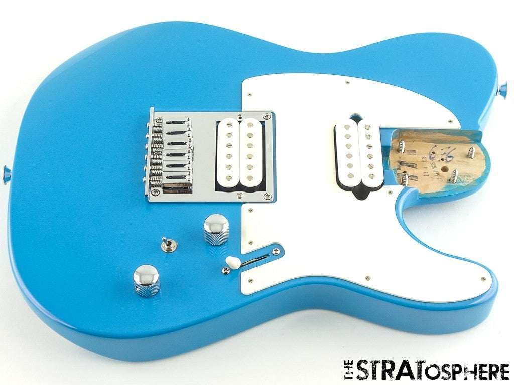 Charvel Pro Mod So-Cal Style 2, SC2 HT 2H LOADED BODY Fishman Robin's Egg Blue
