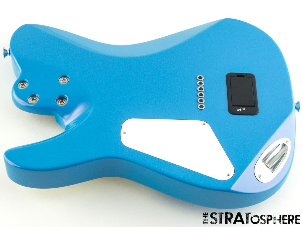 Charvel Pro Mod So-Cal Style 2, SC2 HT 2H LOADED BODY Fishman Robin's Egg Blue