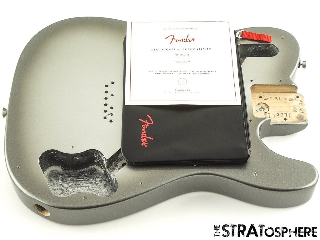 Fender American Professional II Telecaster Deluxe BODY, Tele Mercury